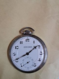 古董Ulysse Nardin雅典手上練小三針袋錶懐表