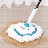 S-T🔰Maryya Rotating Twist Water Ordinary Mop Hand-Free Stainless Steel Absorbent Wring Floor Household Rotating Mop JS1M