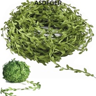 ASDFGER Artificial Eucalyptus Leaf Garland, Leaf Ribbon Foliage Artificial Vines, Hanging Vines Garl