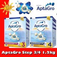 AptaGro Step 3/4 New Packing 1.2kg Exp:05/2025