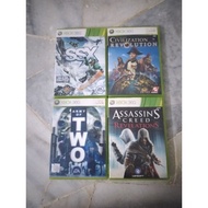 XBOX 360 CD GAMES FOR SELL