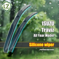 Silicone wiper ISUZU Traviz Wiper Blade Set for All Year Model Traviz Car Window Wiper