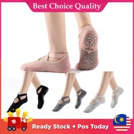 Bcquality Yoga Socks Women Pilates Socks Thick Sock Tebal Stocking Woman Sock Anti Slip Stocking Yog