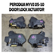 Door Lock Actuator Perodua Myvi 2005-2010 Door Lock Actuator / Door Lock / Pintu Lock Actuator