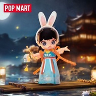 POPMART Molly Garden Party Light Festival Action Figure BJD Doll Cute Ornament Figurine QE5F