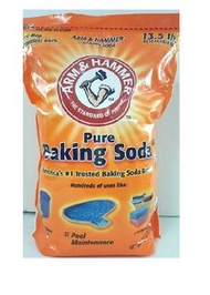 *包送上門* ARM and Hammer  Pure Baking Soda powder 13.5lb (超大包裝) 蘇打粉 13.5 磅 033200011927