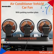Moon* Rotatable Truck Vehicle Fan Powerful