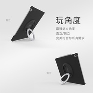 【Rolling-ave.】iCircle iPad Pro 12.9吋保護殼支撐架-黑色保護殼+iCircle 銀色
