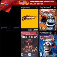 🎮 PS2 CD GAMES / Crazy Frog Racer / Crazy Frog Racer 2 / Crazy Taxi / Def Jam Fight For NY DVD GAMES