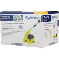 BP3708 Whale Gusher 10 Mk3 Manual Hand Bilge Pump - up to 17 GPM Flow Rate - for Boats over 40 Feet