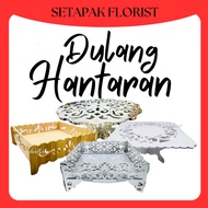 DULANG HANTARAN Perkahwinan Tray Nikah Kahwin Diy White Tray Dulang Kahwin Marriage Wooden tray Kayu