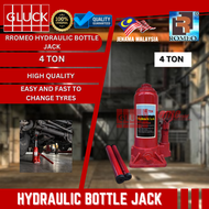 ROMEO HYDRAULIC BOTTLE JACK FOR CARS 4 TON / 6 TON / 10 TON / 20 TON / 50 TON