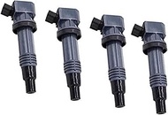 Engines Ignition Coil 4Pcs Car Ignition Coil Replace 90919-02236, for Toyota, for Altezza, for Gita,