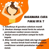 Sampo Metal Pemanjang Rambut Wanita Buat Manjangin Rambut Cowok Anti Rontok Dan Penebal Shampo Kuda 