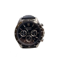 SEIKO mens watches quartz wrist watch analogues leather SBTR021 8T63-0000 Direct from Japan Secondha