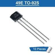 10pcs 49E TO-92S S49E OH49E SS49E Hall Effect Sensor New Original