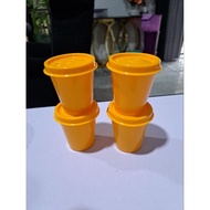 tupperware midget 4 biji .90ml