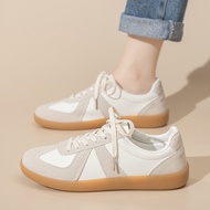 Couple Shoes All-Match Casual White Shoes Women Korean Version Men Women German Training Shoes Flat 