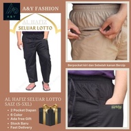 Seluar Al Hafiz Lotto size S to 5XL ,7 Colors available