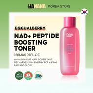 EQQUALBERRY NAD+ Peptide Boosting Toner 150ml