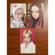 Official PHOTOCARD PC WINTER AESPA PART III