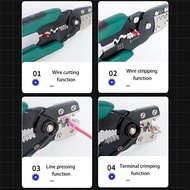 Multi-function Crimping Pliers RC Crimping Crimp Plier Tool For Futaba JR JST Servo Connector 14 -26