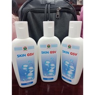 SKIN GSV - Shower gel, facial cleanser for all SKIN types (200ml) - genuine