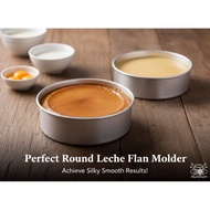 Royal Crown Aluminum Llanera Lyanera Round Cake Pan Mold Molder Mini Bento Petite Leche Flan Puto
