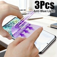 3Pcs Anti Blue Light Soft Hydrogel Film For Realme C73 C75 C75x C83 C85 C100 C100i C100x Q Q2 Q2i Q3