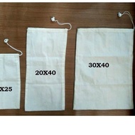 Cloth strainer calico bag strainer 協