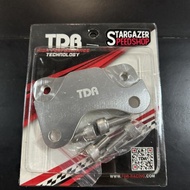 TDR Disc 298 mm XMAX 250 CNC Aluminum Caliper Bracket Original