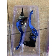 Alloy brake lever and clutch lever ajusrter Gold blue red black yamaha LC135 y15 Y15ZR y125 125z y12