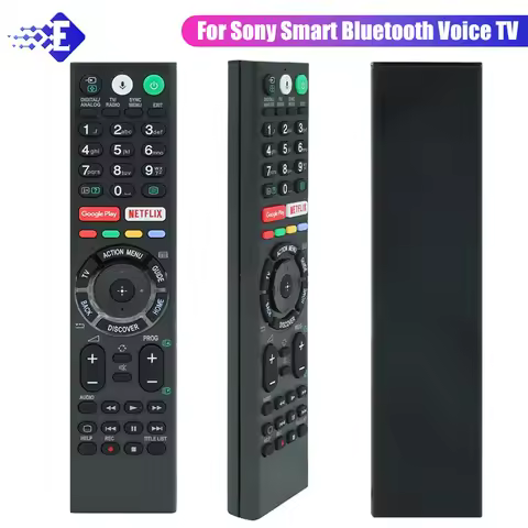 For Sony Voice TV Remote Control RMF-TX300E RMF-TX200P TX200E RMF-TX310U TX300P TX310P TX300U TX310E