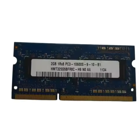HMT325S6BFR8C-H9 NO AA Memory Module Fits For Hynix PC3-10600S-9-10-B1 Printer Parts 2GB 1Rx8
