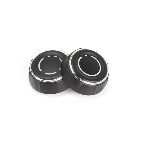 For Porsche Coupe 911 718 918 Boxster Cayman Car Center Console Audio Volume Knob Cover CD Control S