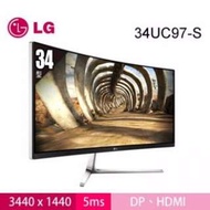 《保內公司貨》LG 34UC97-S 34型 Curve Monitor 電腦螢幕