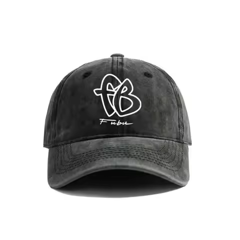 Fubu Fb Baseball Caps Distressed Hats Dad Cap Men Women Retro Outdoor Summer Adjustable Hats Casual 