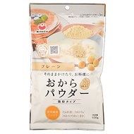 Konatu Soy Pulp Powder Japan Okara Powder 3.53ounce 100g Dietary Fiber Protein Iron Calcium Soy Isof