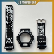 Dw6900 Bnb 6900 Bnb Tali Jam Bnb dw6900 One Piece Black dw6900 replacement strap lelaki custom Band and Bezel