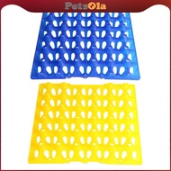 PETSOLA 30 Lattice Eggs Tray for Transporting Or Storing Eggs Stackable Plastic Egg Flats Shockproof