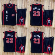 Chicago Bulls 23 Basketball Jersey Black New Model