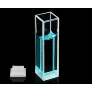10mm Ultraviolet Quartz Fluorescent Cuvettes Cell Cuvette 3.5 mL 1PC