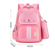 [LỚP 3- LỚP 9] Balo cho bé gái cấp 1 cấp 2 đi học có kèm túi đựng bút cặp sách học sinh tiểu học tru