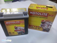 Motolite Battery MFYB5L for Mio Sporty
also fit for Rusi Gala/Rusi Scw125
1Lead Acid Battery