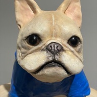 【客製化禮物】 動物黏土雕塑擺設_寵物公仔、貓、狗_來圖可客製