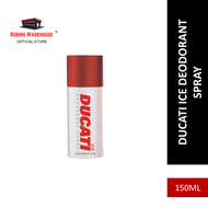 [Original] Ducati Ice Deodorant Spray 150ML