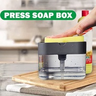 Press Soap Dispenser Kitchen Detergent Wash Presser