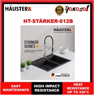 Haustern Top Mount Granite Sink HT-STARKER-612B / HT-STARKER-612G