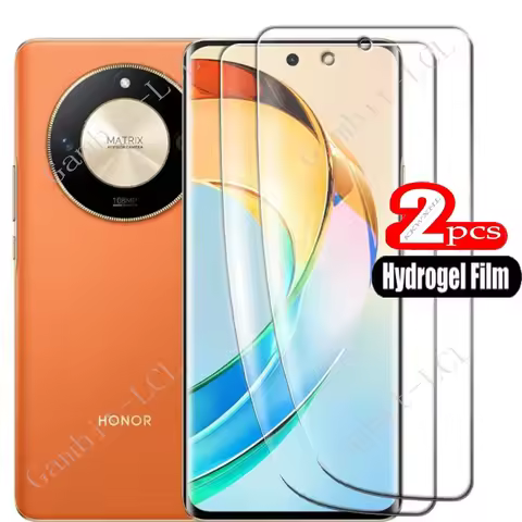 2PCS For Honor Magic6 Lite 6.78" Magic6Lite Magic 6 X9b X50 Pro X50GT GT HD Full Hydrogel Film Prote
