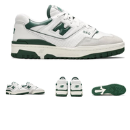 Sepatu New Balance NB 550 White Green